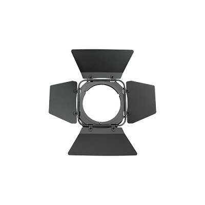 DTS BARNDOOR FOR SCENA LED 80, BLACK 